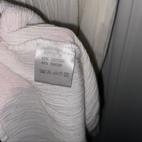 Ciel USA Boho Gauzy Tucks Tunic - Picture 5 of 8